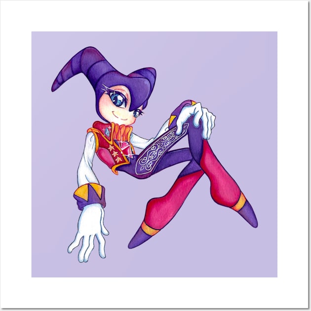 1st art nights into dreams 25th anniversary Wall Art by Shamarooy